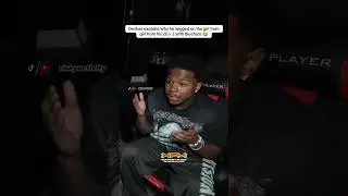 Ddg doing the try not to laugh challenge irl 😭 #ddg #deshaefrost #fyp