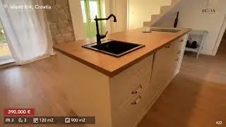 Krk, Croatia - Stone house for sale