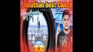 JONATHAN  BEST  CLUTCHES  TILL  NOW  ||  #jonathangaming #bgmi #gaming #clutch #pubgmobile