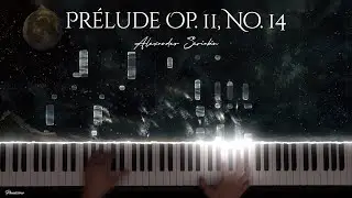 Scriabin - Pr&eacute;lude Op. 11, No. 14