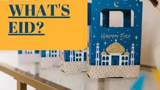 Introduction to the Two Eids which Muslims Celebrate