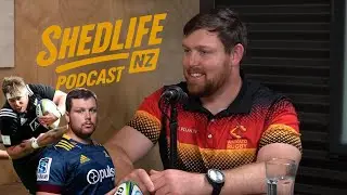 Life in the Front Row of NZ Rugby - Ayden Johnstone - Highlanders Prop & Waikato Captain - Ep 3