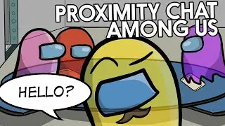 Julien uses proximity chat in Among Us