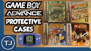 GameBoy Advance Box Protectors! (Plastic Protective Cases)