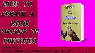 How to Create a Book Mockup in Photopea: A Step-by-Step Guide