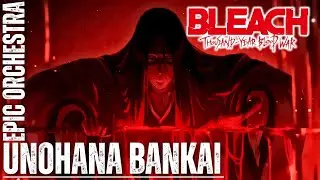 Bleach TYBW UNOHANA BANKAI Theme Epic Orchestral Rock Cover