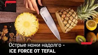 Ножи Ice Force от Tefal &ndash; безупречная острота надолго