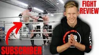 Critiquing Subscriber's First Fight!