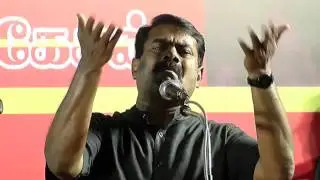 Tn Polls - Naam Tamilar Seeman Election Campaign speech at chennai - High Lights - Must watch