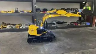New cat 308 desktop RC hydraulic excavator #rc #rcexcavator #rchobby