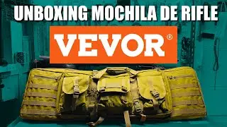 📦 Unboxing de la Funda para Arma Larga @VEVOR (GN9013-BR42) 🤘