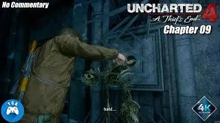 Uncharted 4 - Chapter 9 Those Who Prove Worthy Gameplay | A Thief's End Story Walkthrough [4K]