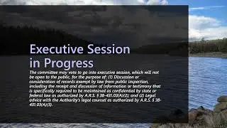 January 15, 2025 Long-Term Water Augmentation Committee Meeting