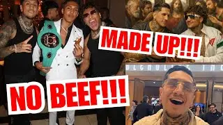 FERNANDO VARGAS JR AND AMADO MADE UP!!! NO MORE BEEF IN THE VARGAS DYNASTY!!! 