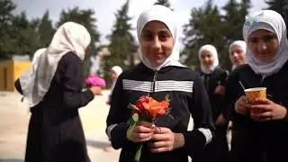 أنشطة متنوعة في مدرسة الملند في ريف #إدلب
