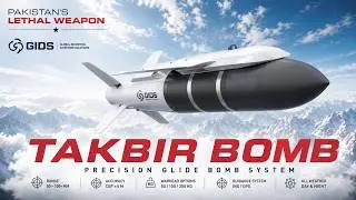 GIDS TAKBIR GLIDE BOMB:PAKISTAN'S GIDS UNVEILS TAKBIR GLIDE BOMB.