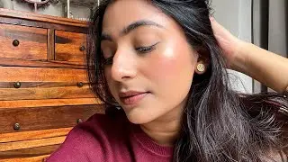 Glowy Base Makeup Tutorial✨ | Flawless & Long Lasting😍