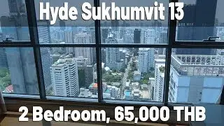 Hyde 2 bedroom high floor apartment with amazing views