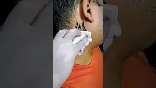 Neck Tattoo😍😘| Trishul Tattoo | Tattoo Designs #shorts #shortvideo #short