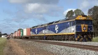 Reopening Toolamba to Echuca - QUBE Deniliquin Freight: Australian Trains