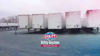 Used Dry Van Inventory - Utility Keystone Trailer Sales