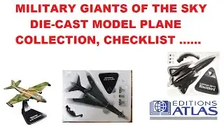 atlas editions military giants of the skies diecast model planes 1:144 checklist