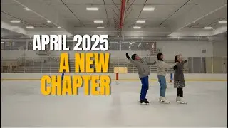 April 2025 Vlog | Leaving My Job, Ice Skating, Dog Agility & NYC Life