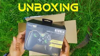 PC WIRELESS JOYSTICK-GAMING JOYSTICK UNBOXING-COSMIC BYTE NEBULA JOYSTICK-DAYS GONE GAME PLAY-AMAZON