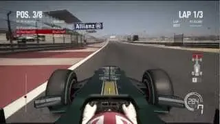 F1 2010 [Онлайн-гонка №1] &mdash; Знакомство с Harrison101