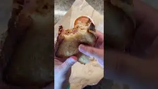 PANERA BREAD|NEW Smoke house BBQ chicken sandwich and tomato soup $6.99 😋|b&aacute;nh m&igrave; Mỹ #shorts #yummy