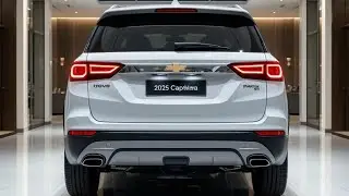 🚗✨ &laquo;2025 Chevrolet Captiva Yangi Avlod &mdash; O&lsquo;zbekiston Yo&lsquo;llari Uchun Ideal Oilaviy Krossover!&raquo;