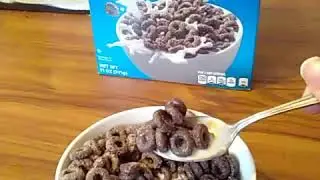 Oreo O'S Cereal Review Video.