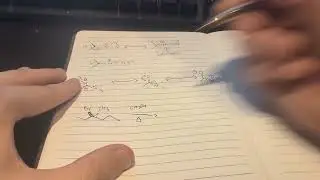 ASMR Study With me | Chemistry Quizzing | Writing, Soft Spoken