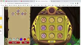 Neopets Mysterious Negg Cave Puzzle (10/1/2020)