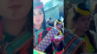 How kalash girl marry in festival| kalash girl interview| Kalash valley| kalash festival #culture