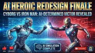 Cyborg vs Iron Man — The Verdict & The Future | AI Heroic Redesign Finale 🤖⚡