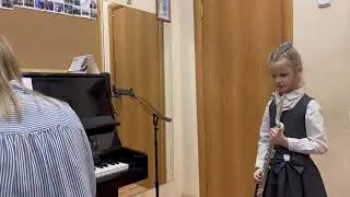 Селиверстова Диана 7 лет