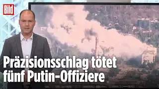 Benzin-Knappheit erreicht erste russische Gro&szlig;stadt | BILD-Lagezentrum