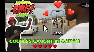 COUPLES CAUGHT IN ACTION WHILE HAVING S///