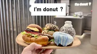I'm donut? 🍩 | Famous donut shop in japan 🇯🇵 #food #japan #viral #donuts 