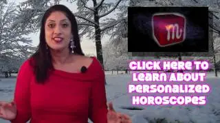 Scorpio December 2012 Horoscope by Nadiya Shah