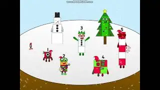 Christmas Numberblocks Band
