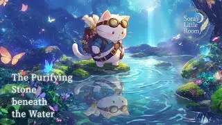 深い森の奥、水底に眠る浄化の石を求めて。｜Celtic Fantasy Focus Music