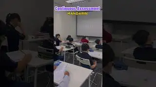 Continuous Assessment Mandarin