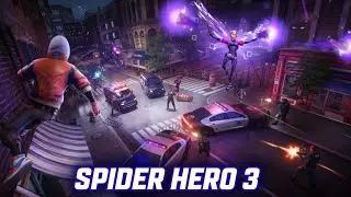 Spider Hero 3 Gameplay | Full Action Mission | Superhero Fighting Game