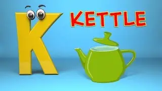 Phonics Letter- K song | Kindergarten Nursery Rhymes | Videos For Kids