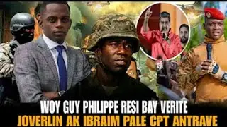 Ibrahim trahore Guy Philip Joverlin Moise souke mond lan Sak pwal pase 7fev.?