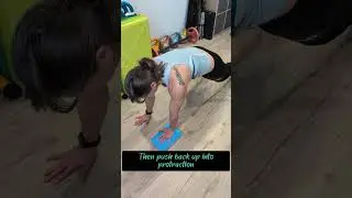 Single arm scap push ups - monitoring shoulder stability and scapula control