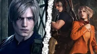 Resident Evil 4 Remake (1 Minute Clip Part30(MKice and Fire))