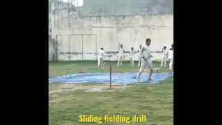 Best way to practice dive and slides in fielding..